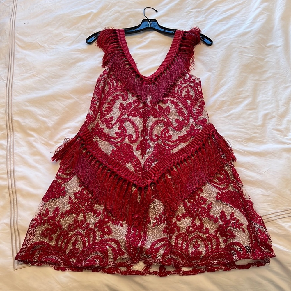 ALEXIS Red Dress
